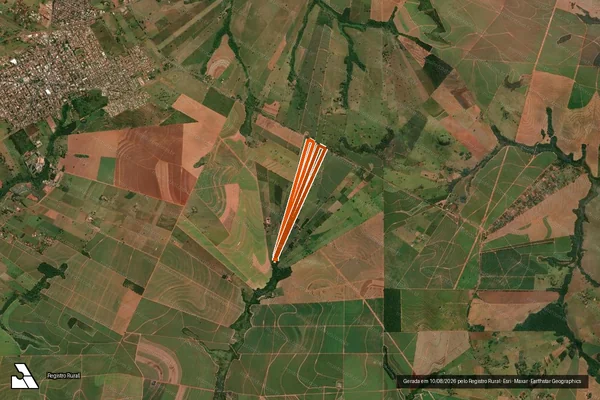 Imagem de satélite de Estancia 3d em COLORADO - PR