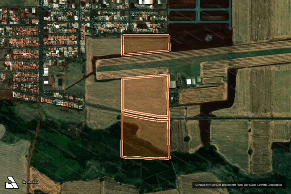 Imagem de satélite de SITIO AEROPORTO em SERTANÓPOLIS - PR