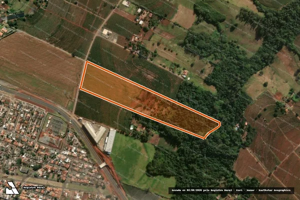 Imagem de satélite de Sitio Takeshiro Lt 1-A 7-A em MANDAGUARI - PR