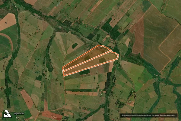 Imagem de satélite de FAZENDA SAO FRANCISCO-GL.02 em ALTÔNIA - PR