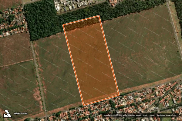 Imagem de satélite de Lote 595 em CIANORTE - PR