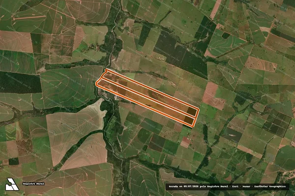 Imagem de satélite de Fazenda Boa Vista em CIDADE GAÚCHA - PR