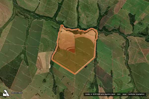 Imagem de satélite de Lote G em CAFEZAL DO SUL - PR
