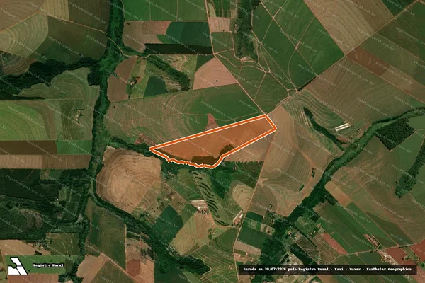 Imagem de satélite de Lote 467 /467-A em TERRA BOA - PR