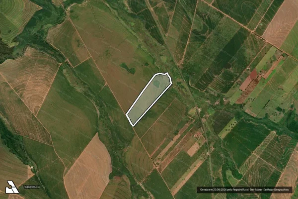 Imagem de satélite de LTS 2-P, 2-P-L, 3, 3-A em PEROBAL - PR