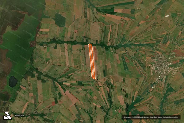 Imagem de satélite de LOTE RURAL 561 (MATRICULA 1994) em SÃO JORGE DO PATROCÍNIO - PR