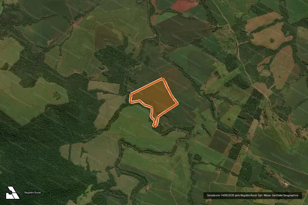 Imagem de satélite de Sitio Boa Vista em ENGENHEIRO BELTRÃO - PR