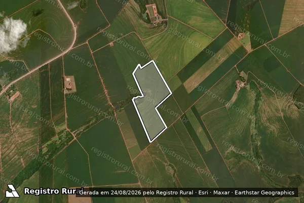 Imagem de satélite de SITIO SAO JOAO em GOIOERÊ - PR