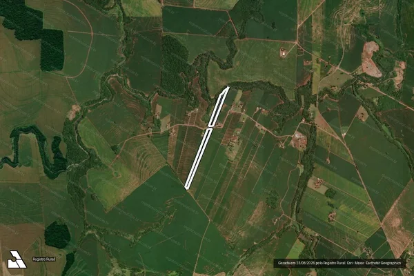 Imagem de satélite de PARTE A, GL 12-1ª, COL GOIOERE em GOIOERÊ - PR