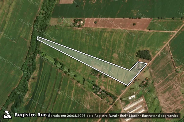 Imagem de satélite de CHACARA IRMAOS FERREIRA em MOREIRA SALES - PR