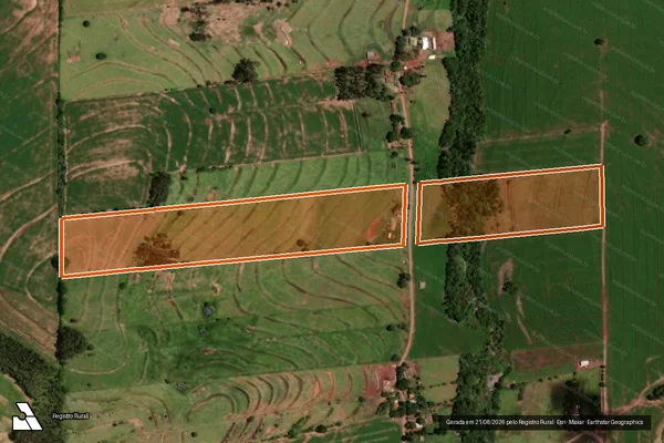 Imagem de satélite de Sitio Bom Jesus em GOIOERÊ - PR
