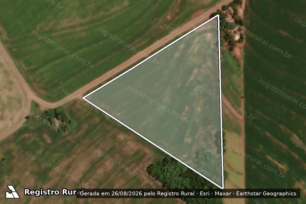 Imagem de satélite de Sitio Sao Joao em GOIOERÊ - PR