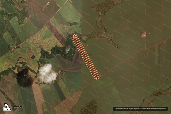 Imagem de satélite de SITIO SÃO JOSE em UBIRATÃ - PR