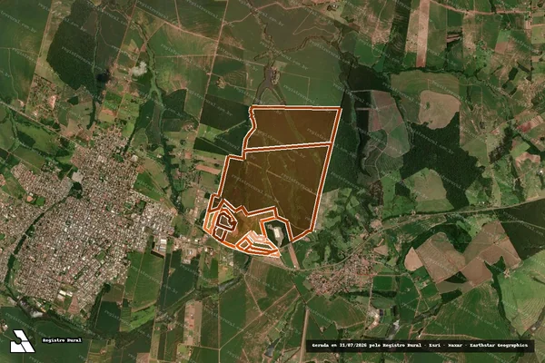 Imagem de satélite de FAZENDA SAO LUCAS em GOIOERÊ - PR