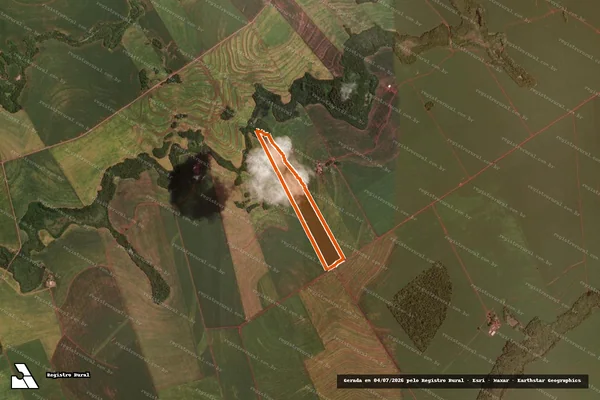 Imagem de satélite de SITIO SAO JOSE em UBIRATÃ - PR