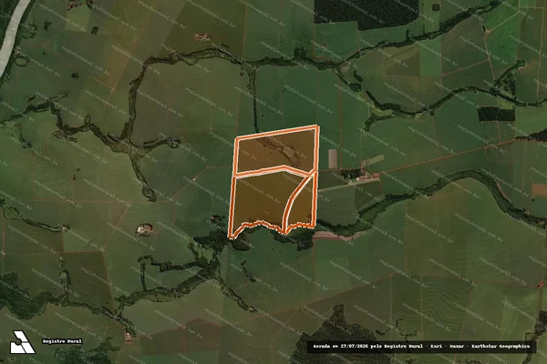 Imagem de satélite de FAZENDA BOA VISTA em GOIOERÊ - PR