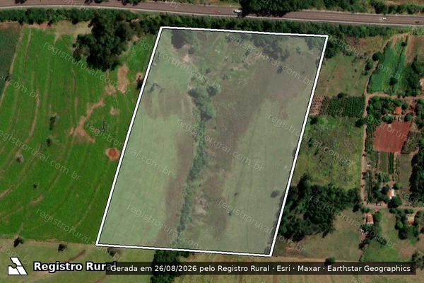 Imagem de satélite de CHACARA BOM JESUS MATR 12697 15189 em GOIOERÊ - PR