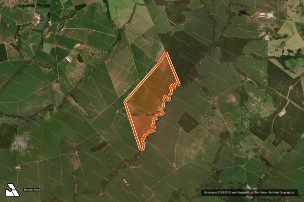 Imagem de satélite de FAZENDA SAO BENTO II em GOIOERÊ - PR