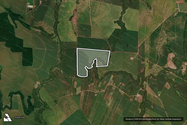 Imagem de satélite de Sitio Santo Antonio Matr 18354 em GOIOERÊ - PR