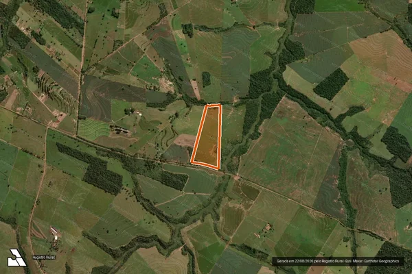 Imagem de satélite de FAZENDA SAO PAULO em MARIA HELENA - PR