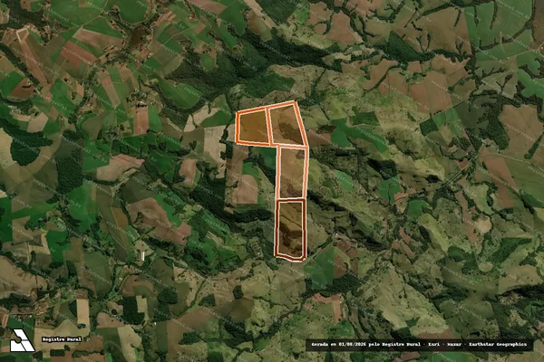 Imagem de satélite de St Marumbi em MANOEL RIBAS - PR