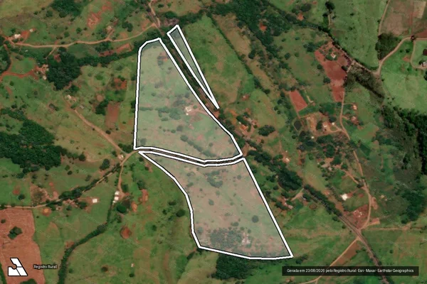 Imagem de satélite de Sitio Floresta - Lts 546-A E 546-B em ALTAMIRA DO PARANÁ - PR