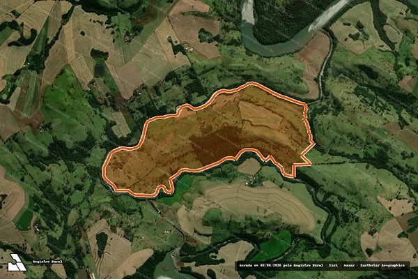 Imagem de satélite de Fazenda Recanto em IGUATU - PR
