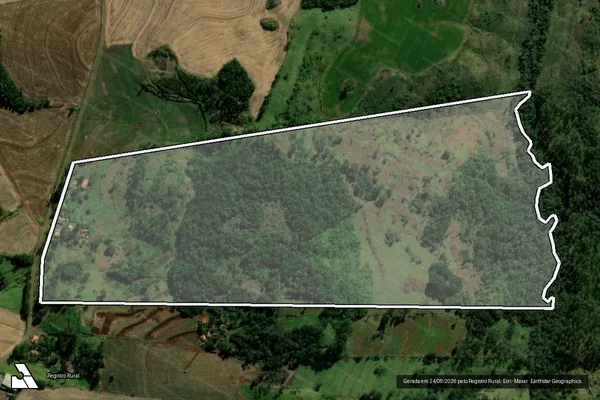 Imagem de satélite de Lotes N.14 E 21 G 09 Col A Cvel em IGUATU - PR