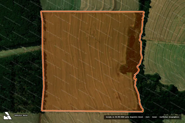 Imagem de satélite de Lote 7-F1 Gl 2 Col A Cascavel em CORBÉLIA - PR