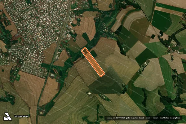 Imagem de satélite de Lote Rural 15d Gleba 01 Colonia A em CORBÉLIA - PR
