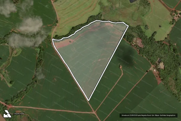 Imagem de satélite de SITIO N .S APARECIDA || LOTE 137 em FORMOSA DO OESTE - PR