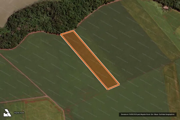 Imagem de satélite de Lote Rural N 55a Colonia Rio Branc em MARECHAL CÂNDIDO RONDON - PR