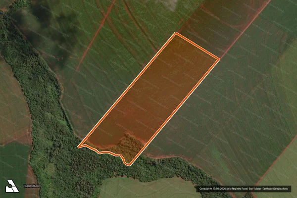 Imagem de satélite de LOTE 90 - GLEBA 10 - IRA em PALOTINA - PR