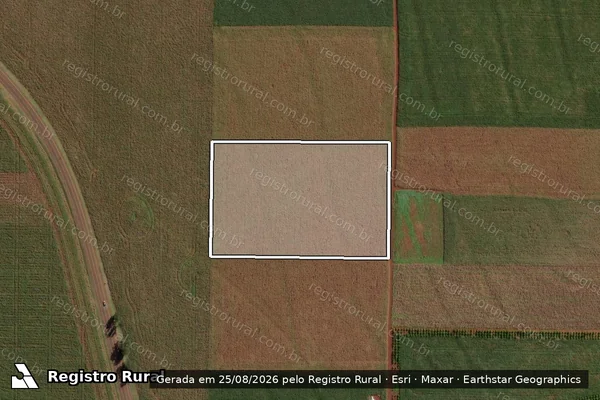 Imagem de satélite de Parte Do Lote 278 Do 31 Perimetro em MARIPÁ - PR