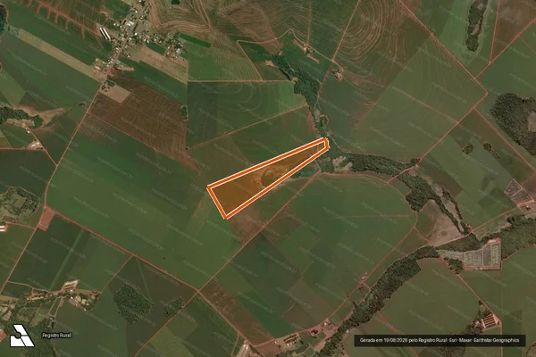 Imagem de satélite de Lote Rural 190 Gl 16 Irap em PALOTINA - PR