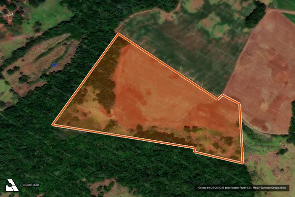 Imagem de satélite de LT-18 GL-18 IM CATANDUVAS em QUEDAS DO IGUAÇU - PR