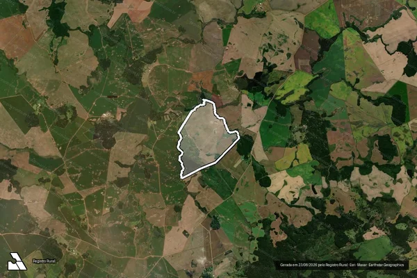 Imagem de satélite de CHORÃO-CATALAN em PINHÃO - PR