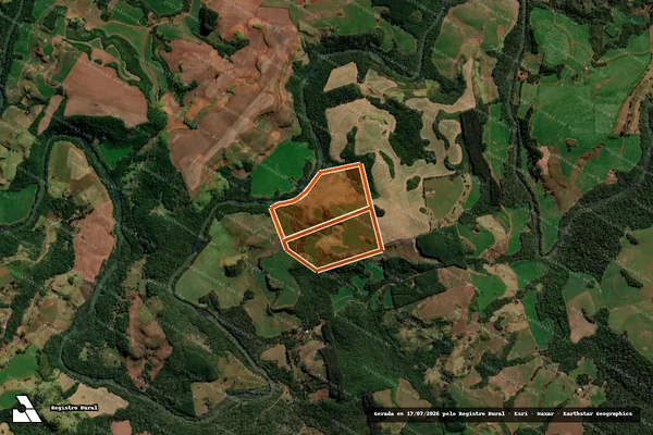 Imagem de satélite de SITIO PIQUIRI IV em GOIOXIM - PR