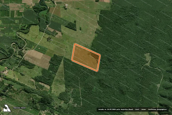 Imagem de satélite de Fazenda 2 LP em GARUVA - SC