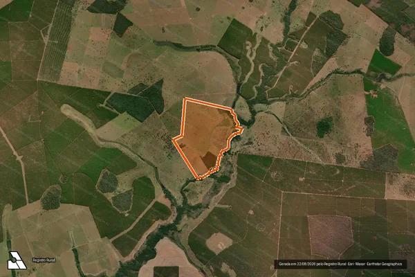 Imagem de satélite de SITIO RANCHINHO em TRÊS LAGOAS - MS