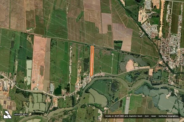 Imagem de satélite de Fazenda São José em TIJUCAS - SC