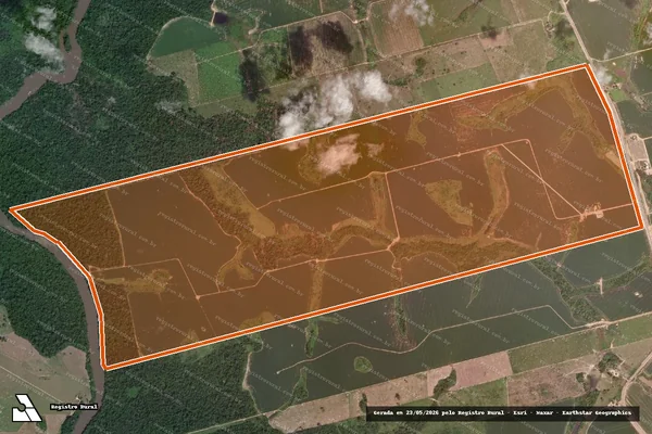 Imagem de satélite de FAZENDA AM em NOVO PROGRESSO - PA