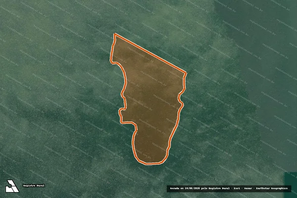 Imagem de satélite de Taquary em PORTO NACIONAL - TO