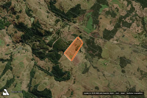 Imagem de satélite de Fazenda Da Tapera em PAINEL - SC