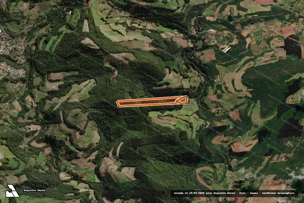 Imagem de satélite de GAIA 01 em SALTO VELOSO - SC