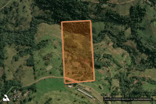 Imagem de satélite de MAT. 5781 em ARVOREDO - SC
