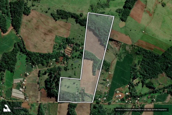 Imagem de satélite de Terra Do Olmes em ÁGUAS DE CHAPECÓ - SC