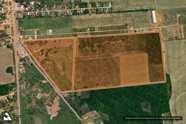 Imagem de satélite de SITIO SAO JOSE em SANTARÉM - PA