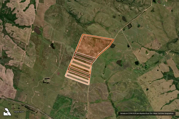 Imagem de satélite de Sem Denominacao em DOM PEDRITO - RS
