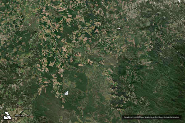 Imagem de satélite de QUERENCIA PROGRESSO em RIO NEGRINHO - SC